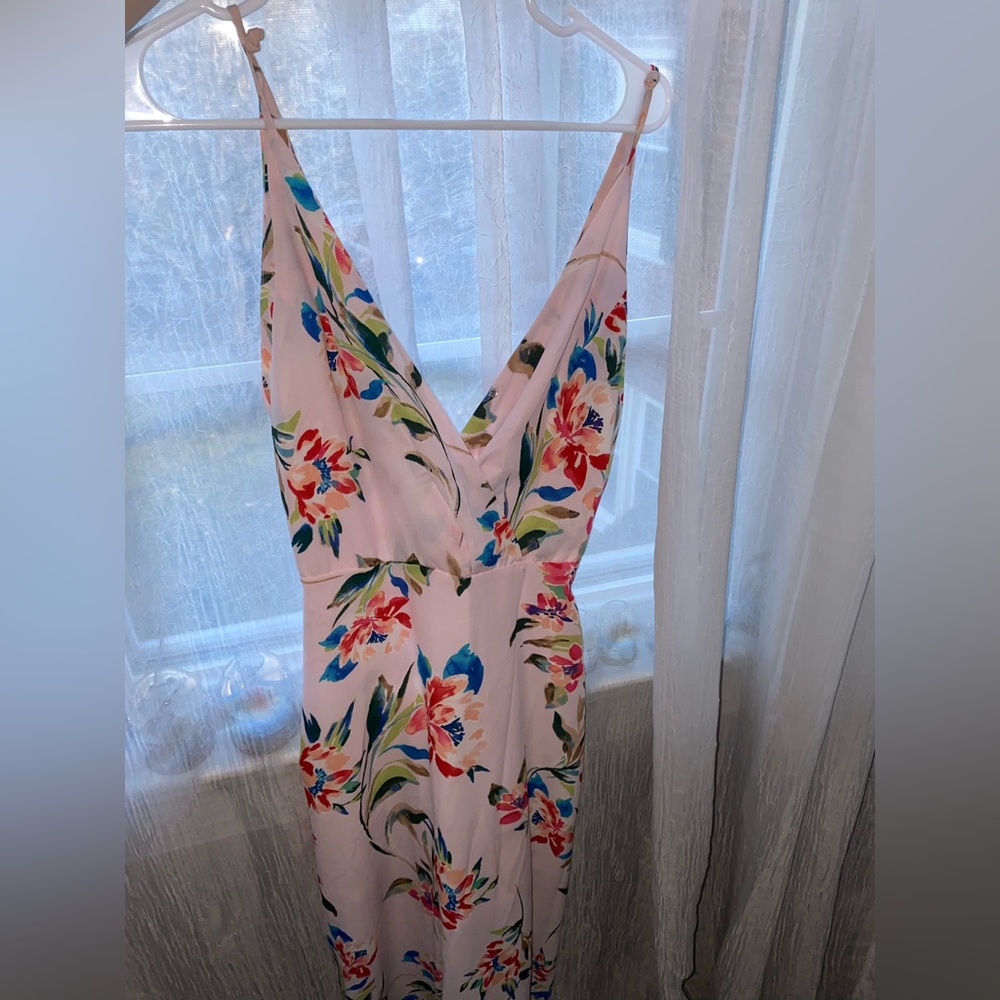 LUSH Maxi Floral Dress, Size XS